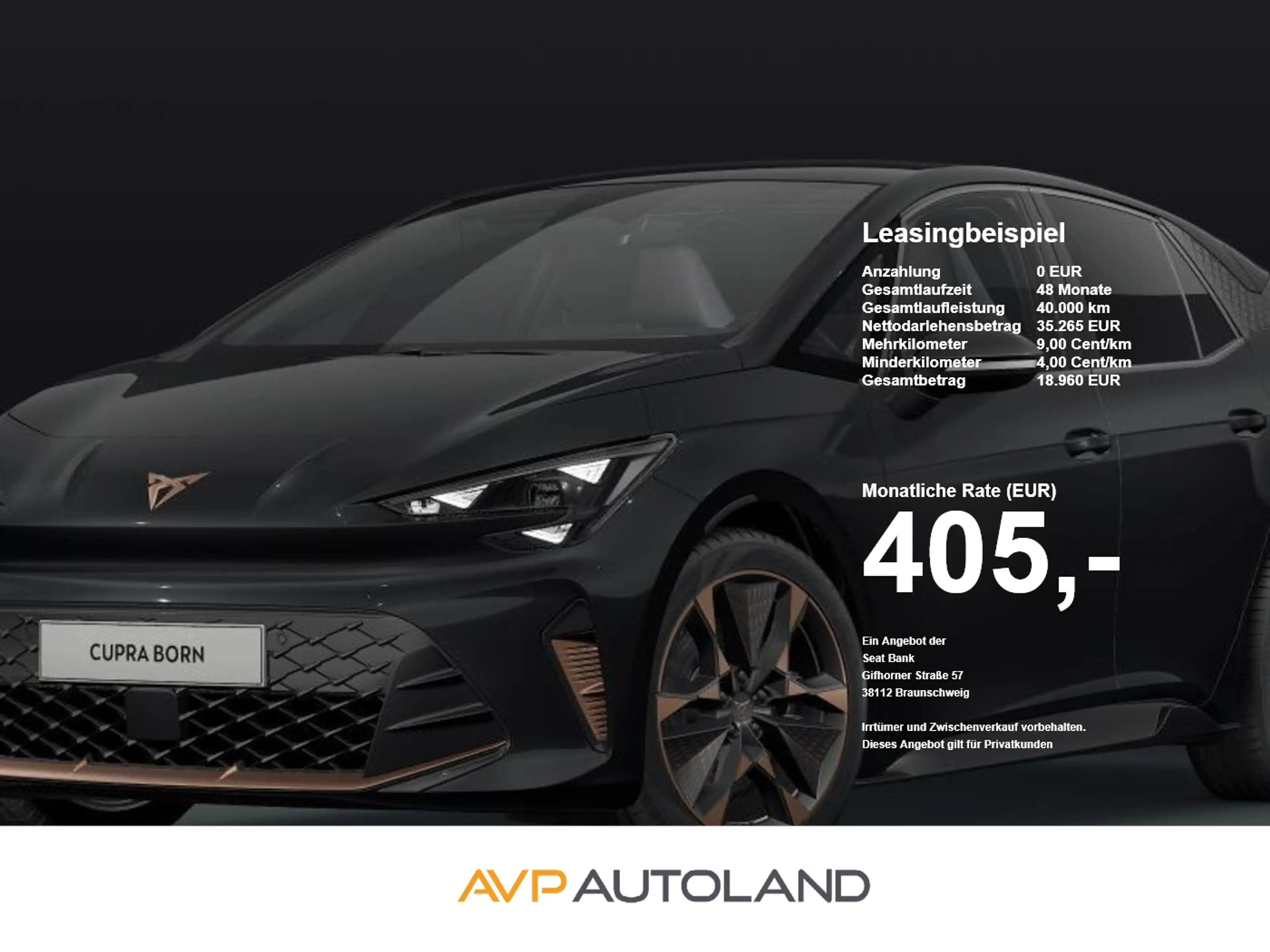 CUPRA Born 140 kW 58 kWh | Bike Rack Connector