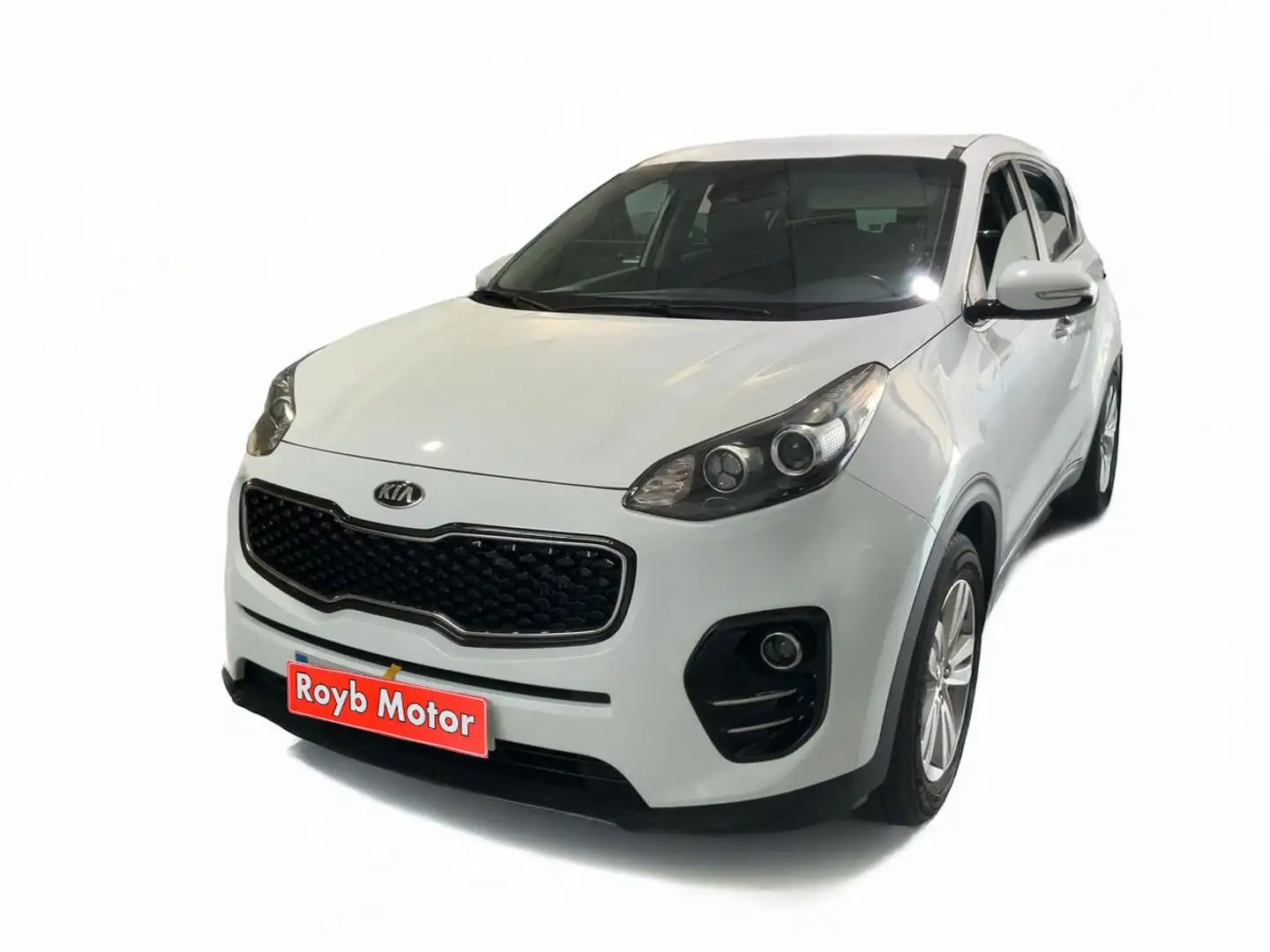 Kia Sportage 1.6 CRDi Drive 4x2 115 Blanc - 1