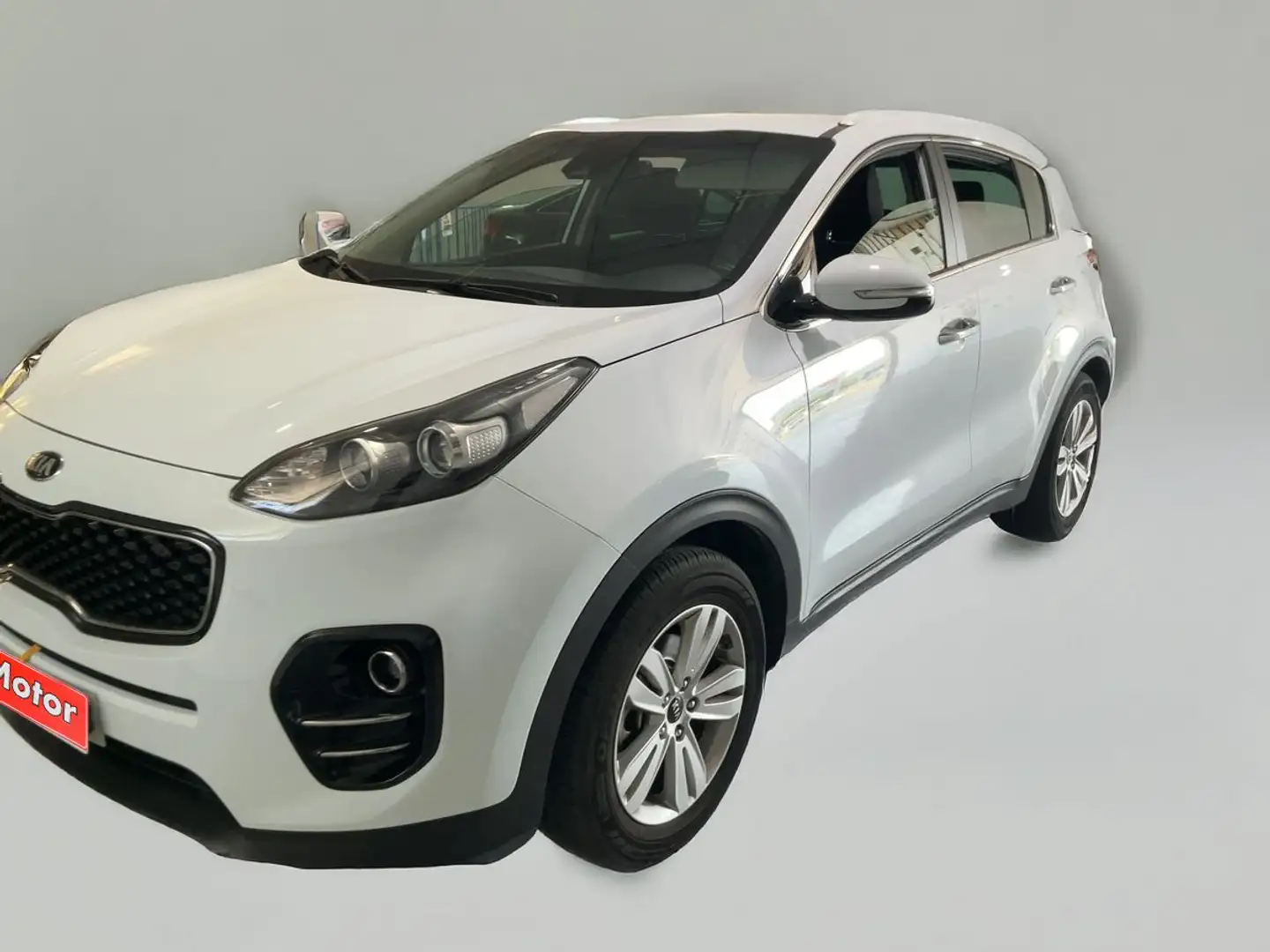 Kia Sportage 1.6 CRDi Drive 4x2 115 Blanc - 2