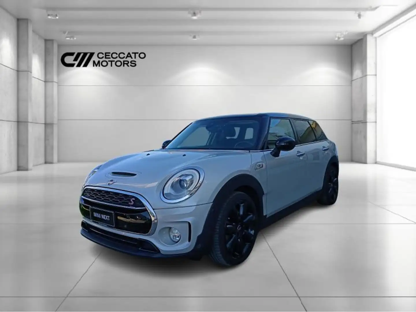 MINI Cooper SD Clubman 2.0 TwinPower Turbo Cooper SD Hype Steptronic Gris - 1