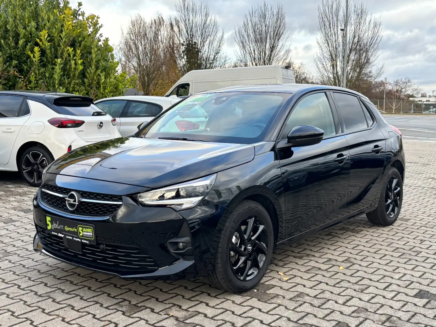 Opel Corsa F 1.2 Turbo GS Line Fernlichtass. Kam. LED Schwarz - 2