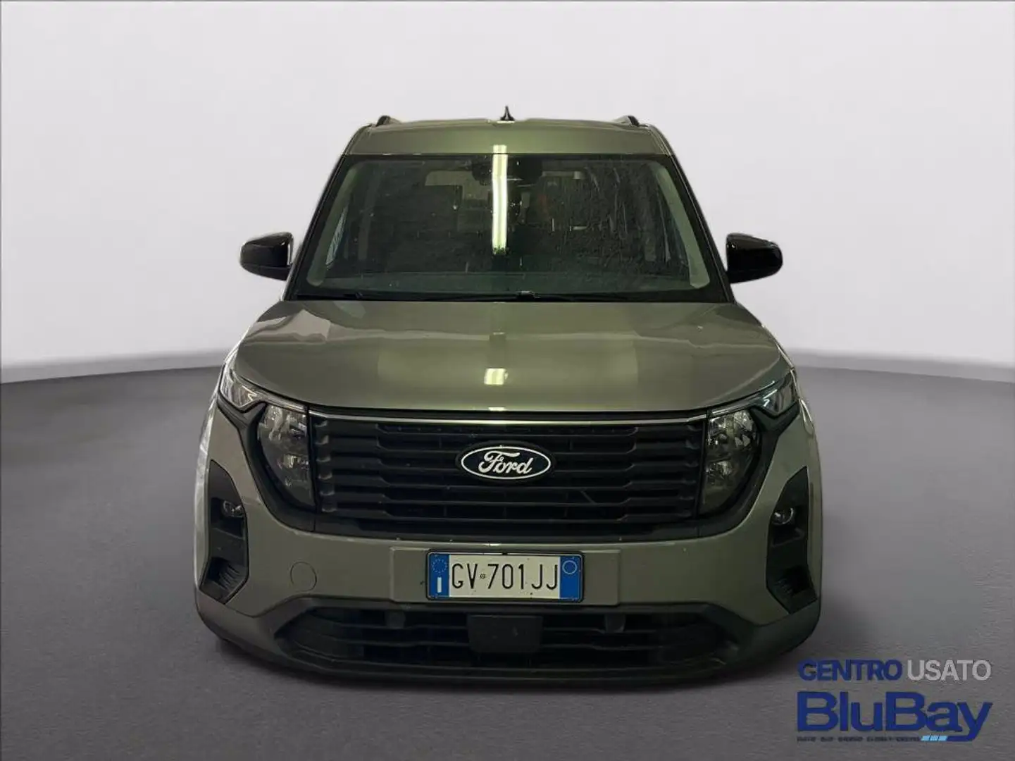 Ford Tourneo Courier 1.0 EcoBoost Titanium Grau - 2