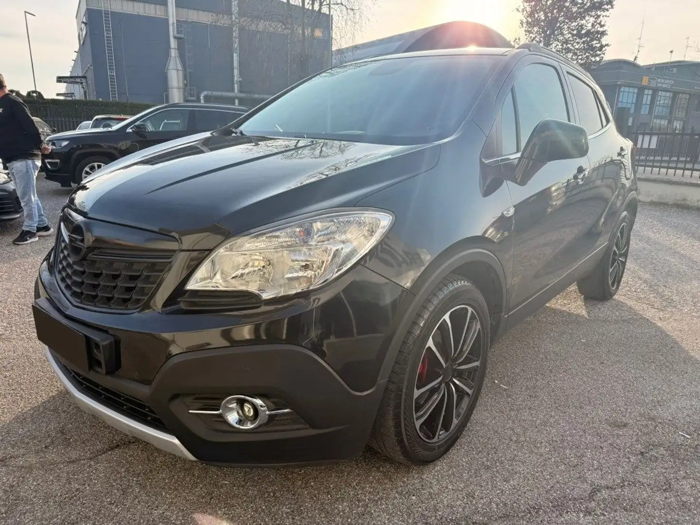 Opel Mokka 1.7 CDTI Ecotec 130CV 4x2 Start&Stop Cosmo Schwarz - 1