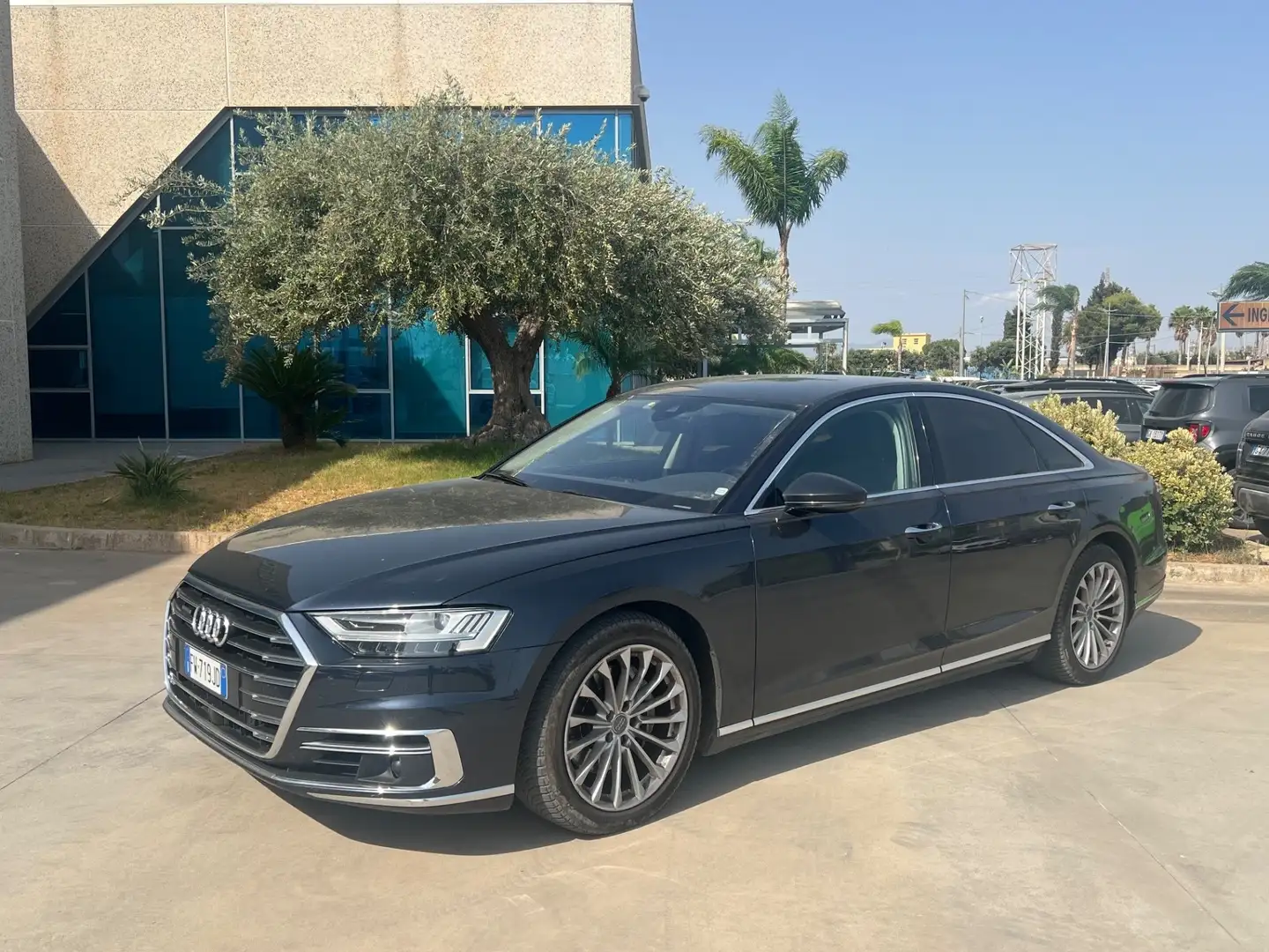 Audi A8 50 3.0 tdi quattro tiptronic iva esposta Kék - 1