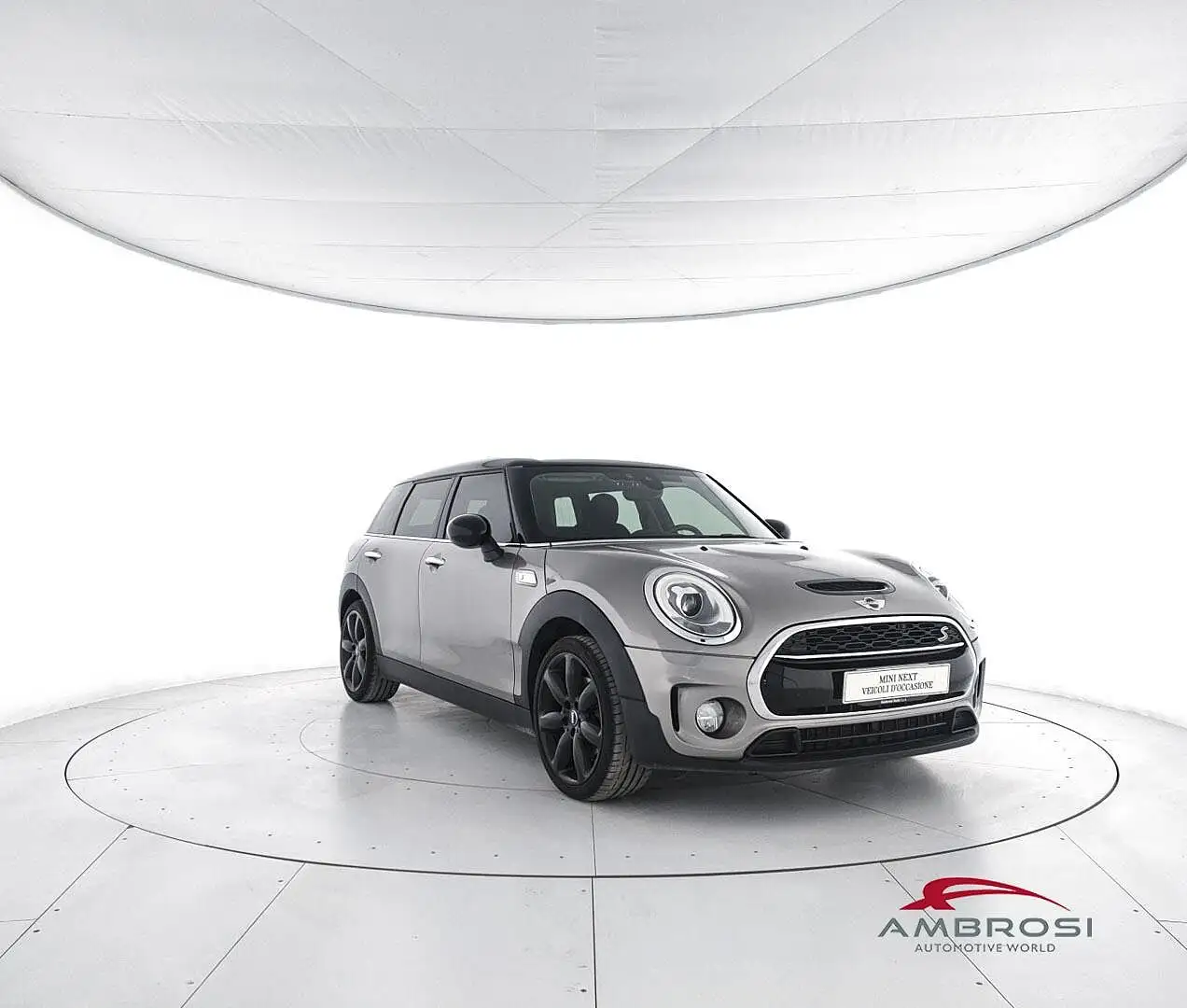MINI Cooper SD Clubman 2.0 SD Hype Clubman Automatica Brun - 2