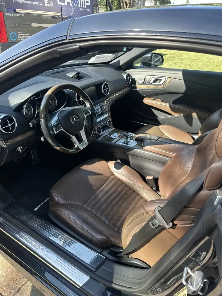 Mercedes-Benz SL снимка Mercedes-Benz SL