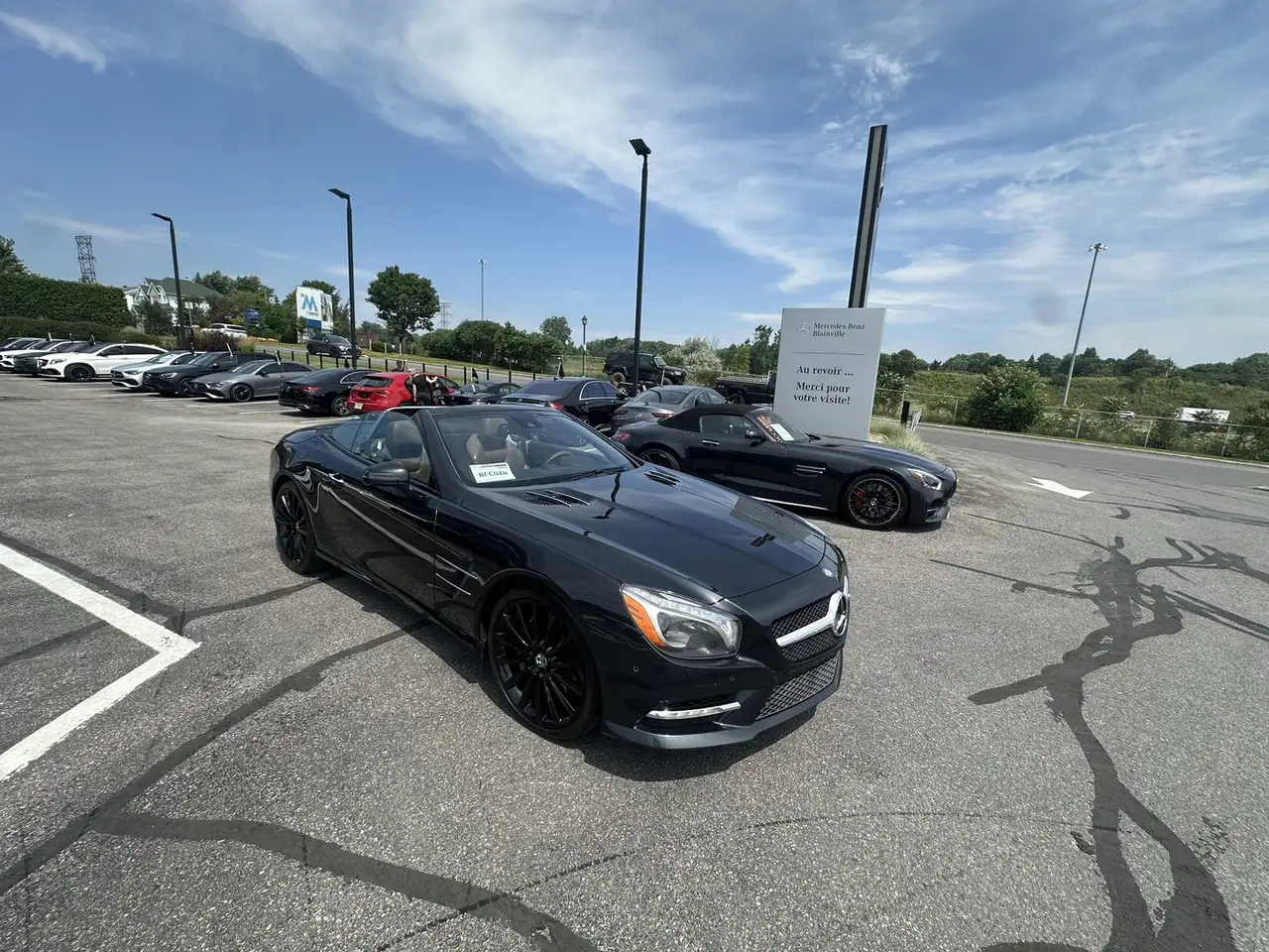 Mercedes-Benz SL снимка Mercedes-Benz SL