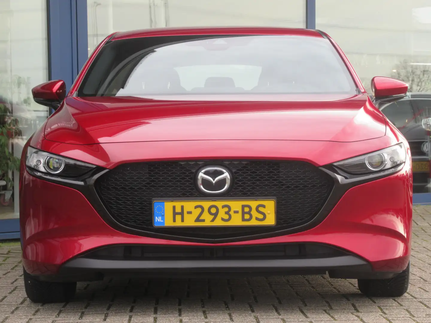 Mazda 3 2.0 e-SkyActiv-G M Hybrid 122 PK, Full LED / Carpl Red - 2