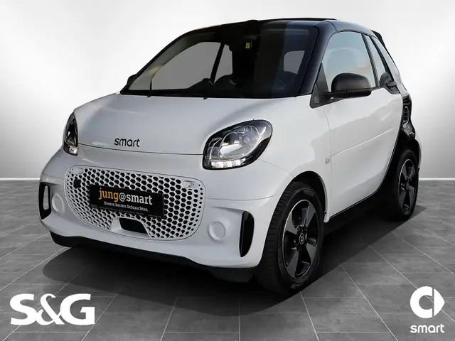 smart forTwo EQ passion SITZHEIZUNG+TEMPOMAT+15 ZOLL