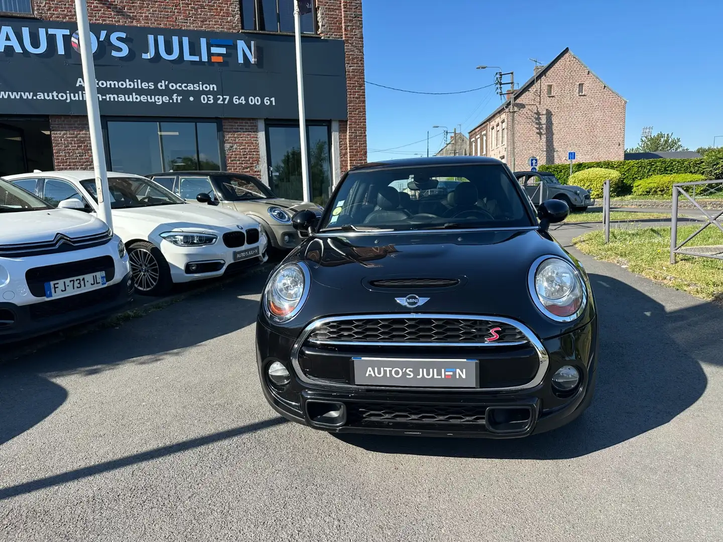 MINI One Finition Exquisite Fekete - 2