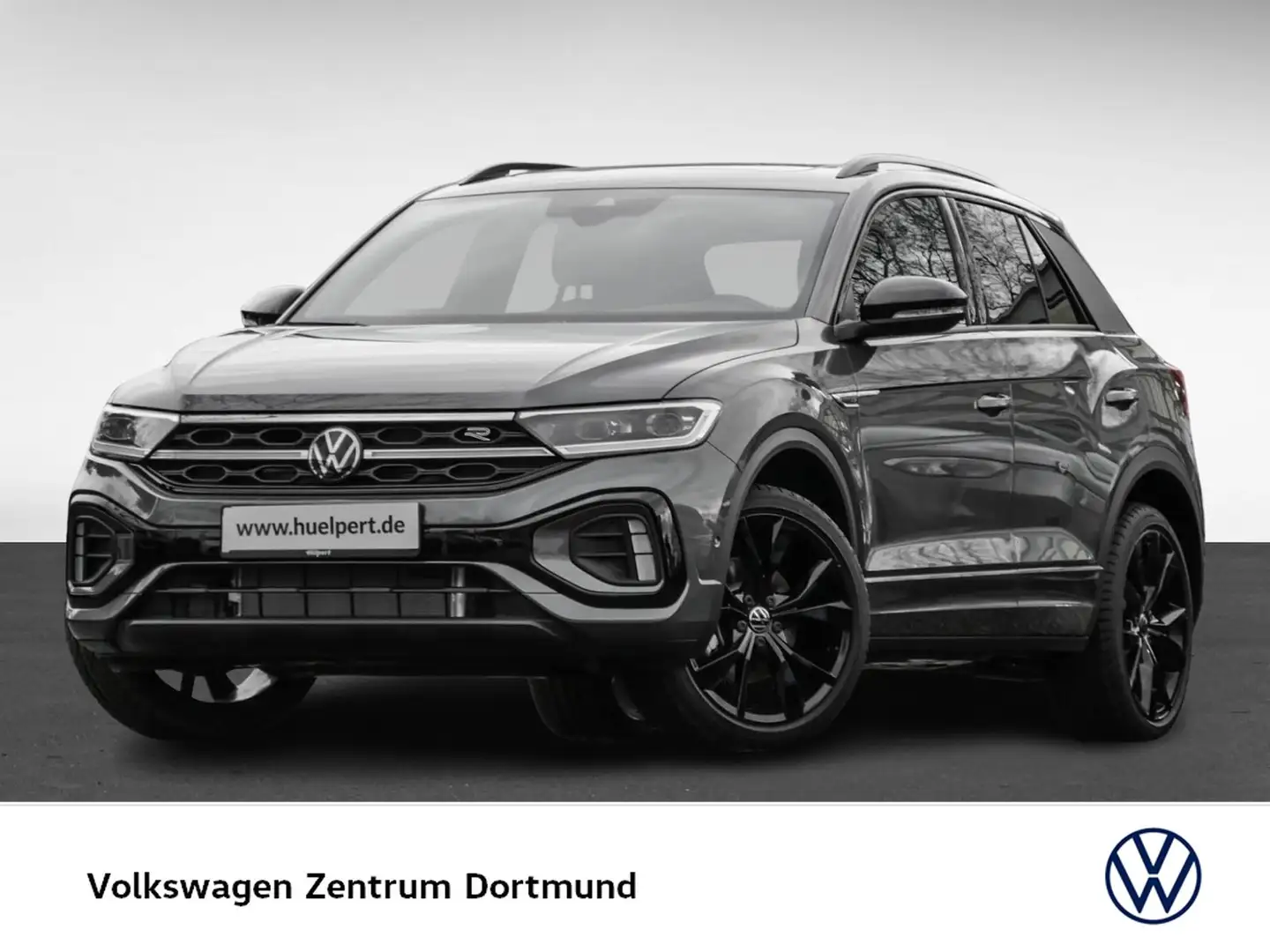 Volkswagen T-Roc 1.5 R-LINE DSG NAVI eKLAPPE PANO AHK LM19 Szürke - 2
