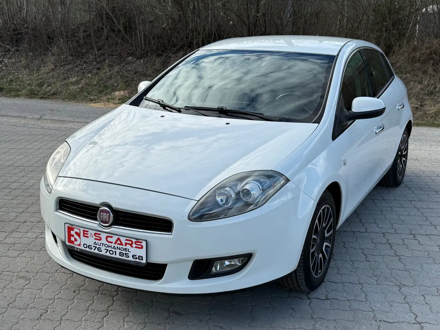 Fiat Bravo 1.4 Turbo *Top Zustand* *Pickerl + Service NEU* Weiß - 1