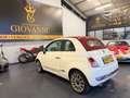 Fiat 500C 1.2 Lounge Blanc - thumbnail 8