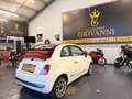 Fiat 500C 1.2 Lounge Blanc - thumbnail 9
