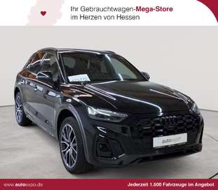 Q5 40 TDI quattro S Line Navi B&O Leder Sthzg