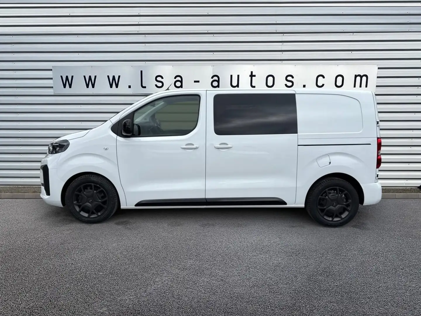 Citroen Jumpy M 2.0 BlueHDi 180 EAT8 Cabine approfondie Fixe Blanc - 2