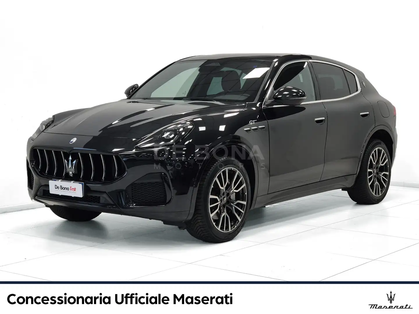 Maserati Grecale 2.0 mhev gt primaserie 300cv auto Nero - 1