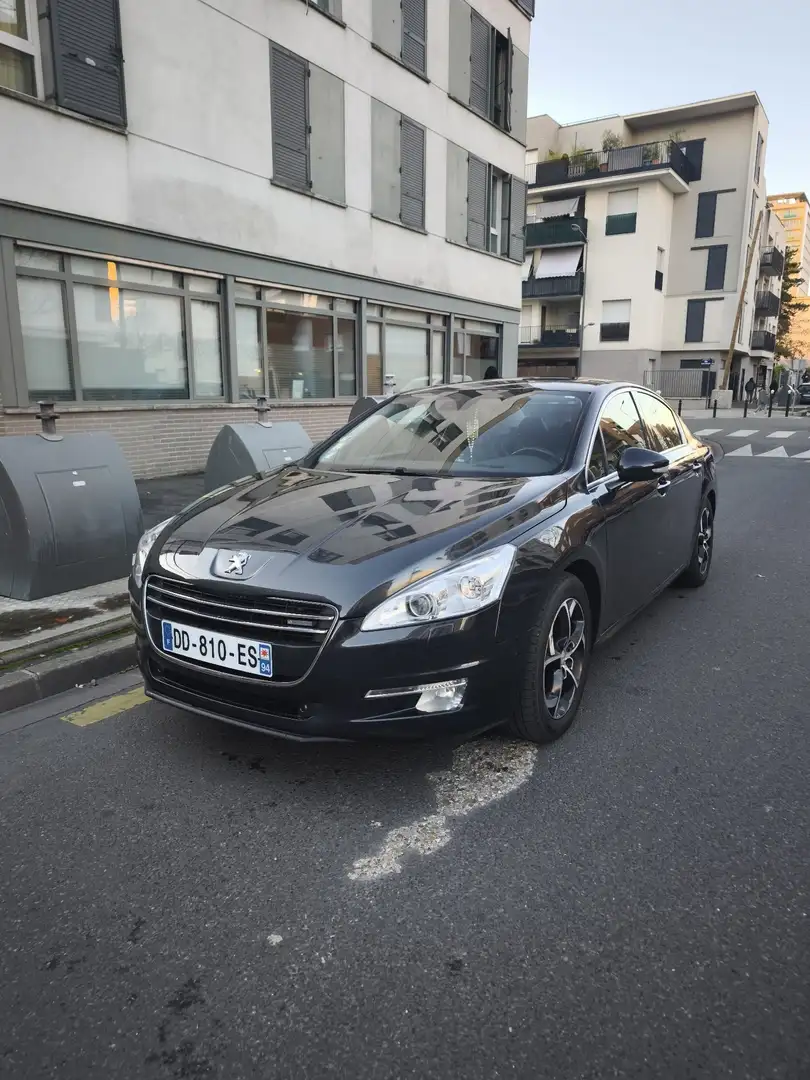 Peugeot 508 HYbrid4 2.0 HDi 163ch FAP BMP6 + Electric 37ch Bus - 1