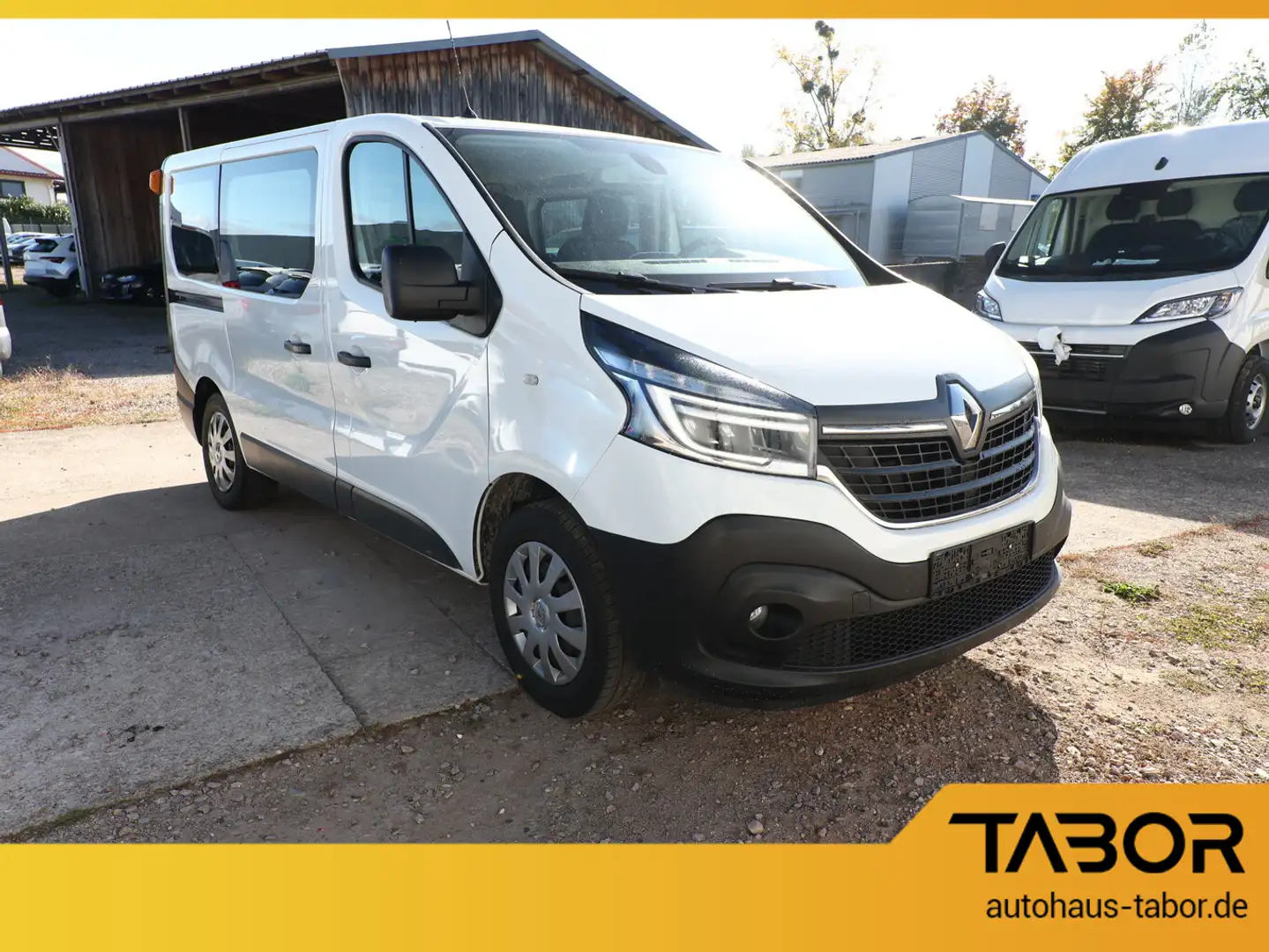 Renault Trafic dCi 120 L1H1 Life 2,8t 8S AHK Klima PDC Weiß - 2