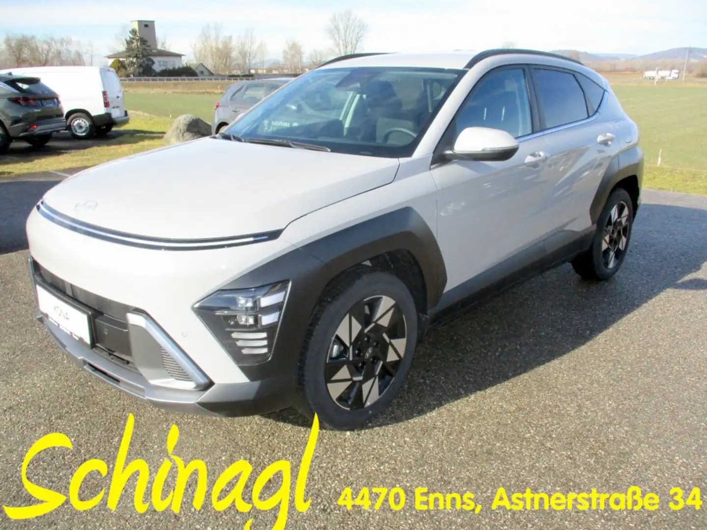 Hyundai KONA HEV (SX2) GO Plus 1.6 GDI 2WD HEV k5hu1-OP6 Grau - 1