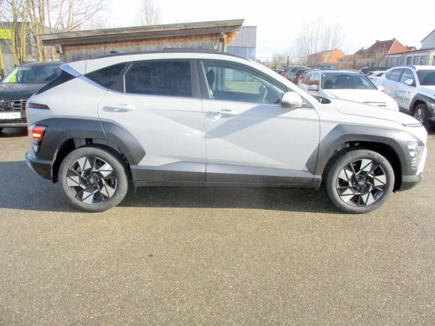 Hyundai KONA HEV (SX2) GO Plus 1.6 GDI 2WD HEV k5hu1-OP6 Grau - 2