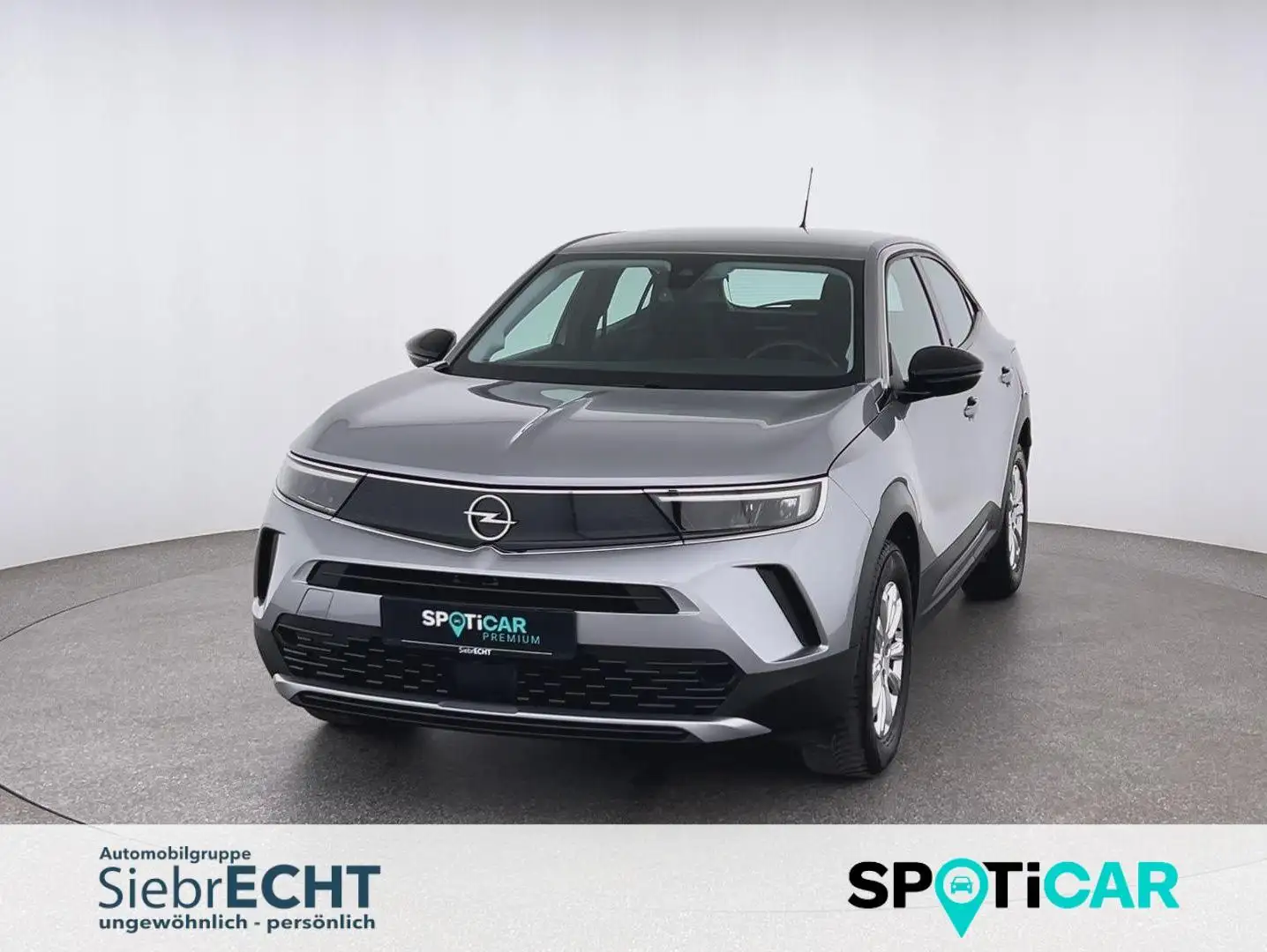 Opel Mokka-E Edition*NAVI*SHZ*RFK*uvm Grau - 1