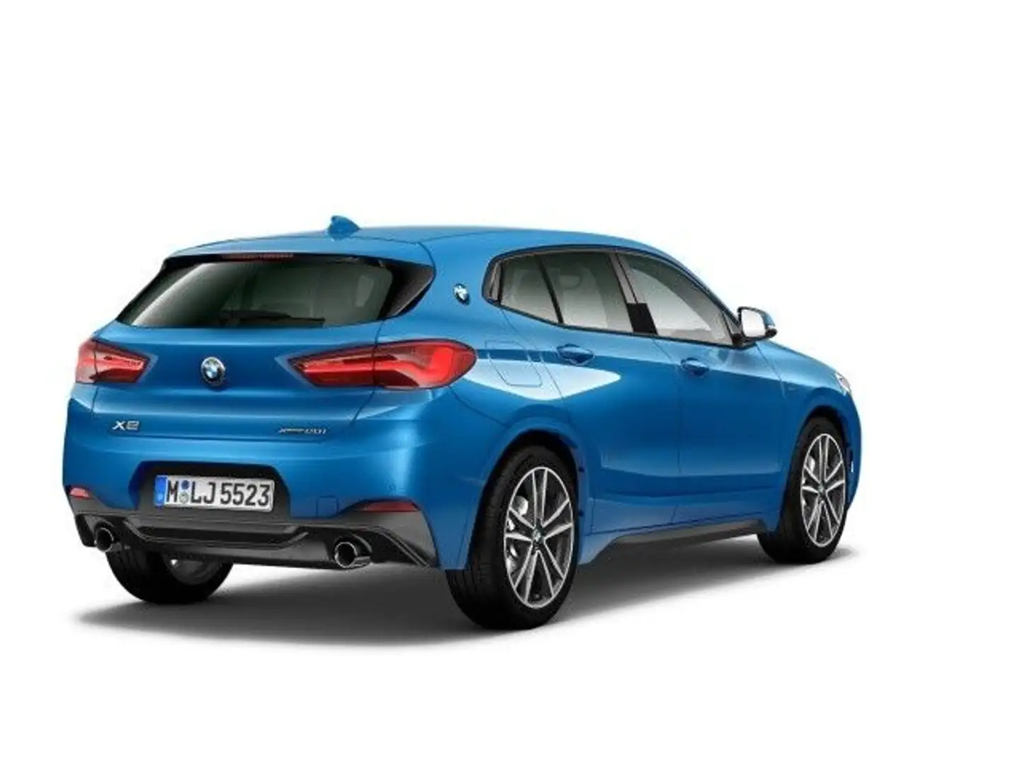 BMW X2 xDrive20i M Sport Navi Rückfahrkamera Sitzver Blau - 2