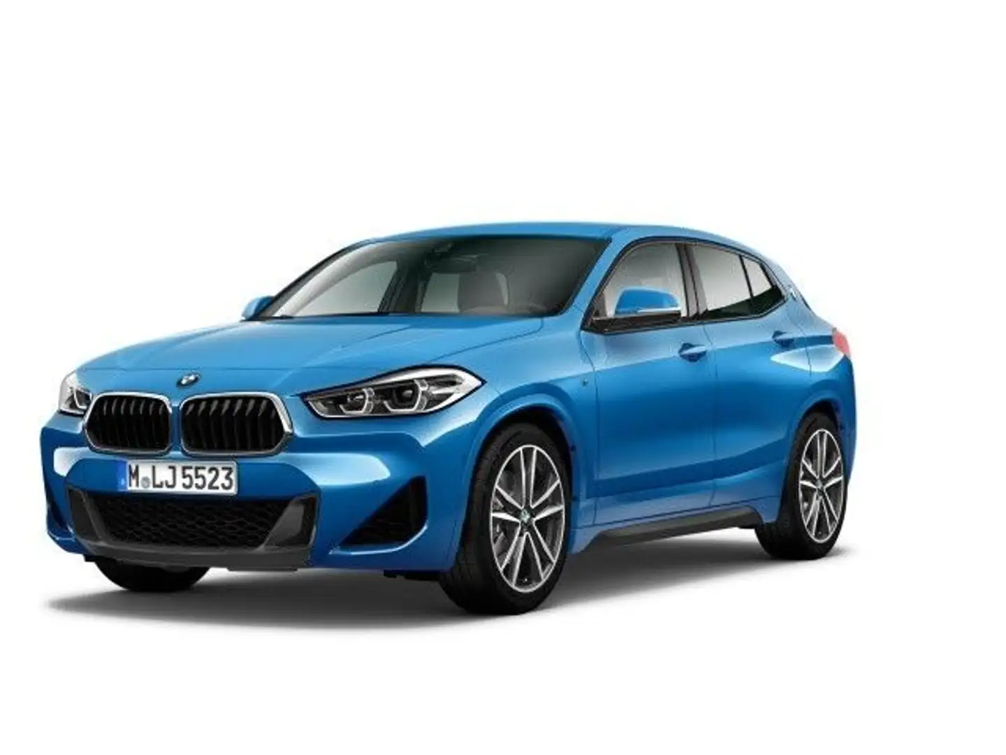 BMW X2 xDrive20i M Sport Navi Rückfahrkamera Sitzver Blau - 1