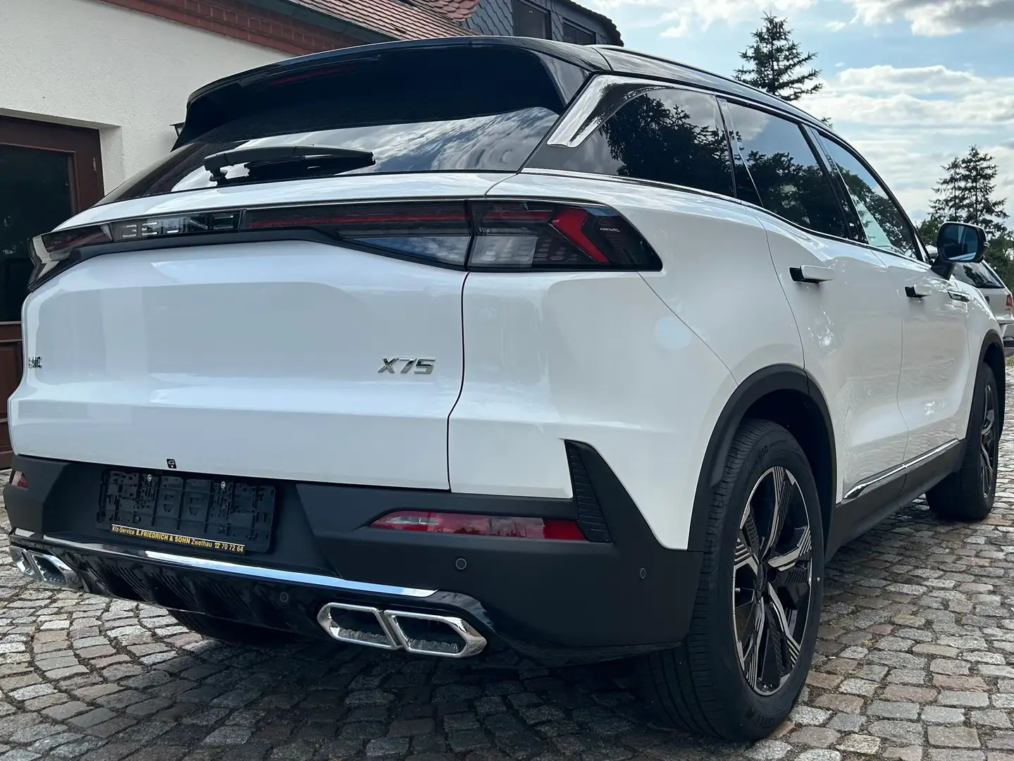 BAIC Beijing X75 1,5L T-GDI/Sitzbelüftung/Massagesitze/360° Alb - 2