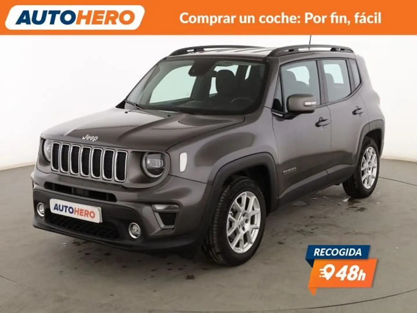 Jeep Renegade 1.0 Limited 4x2 Gris - 1