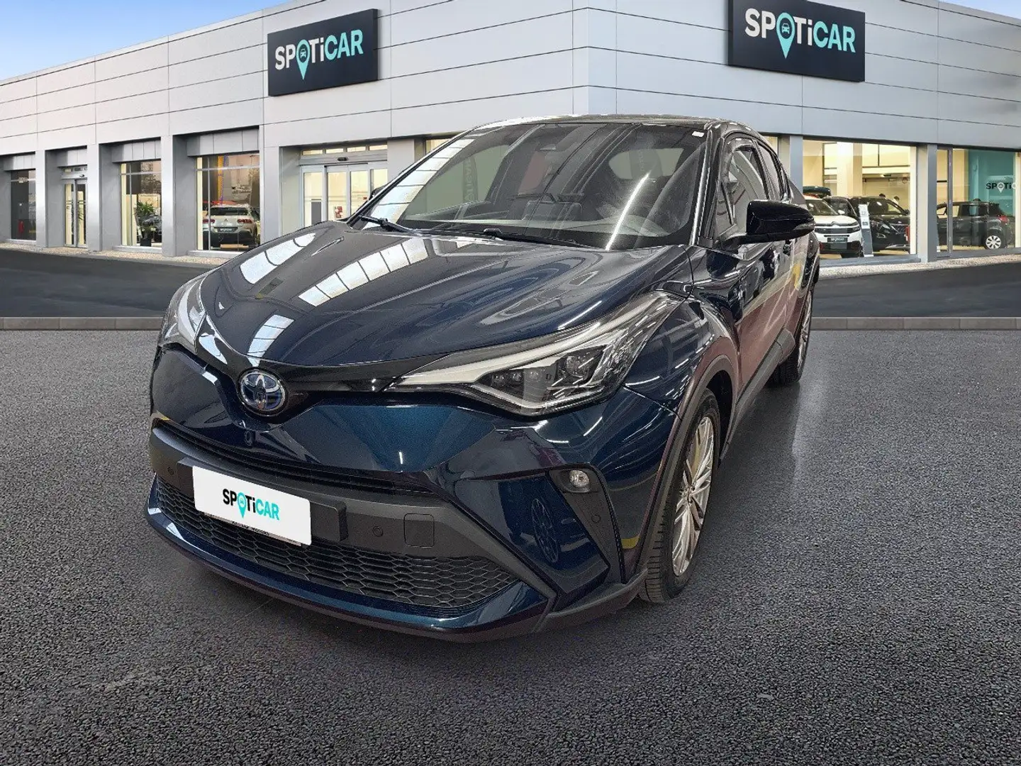 Toyota C-HR 2.0H (184CV) E-CVT Lounge Azul - 1