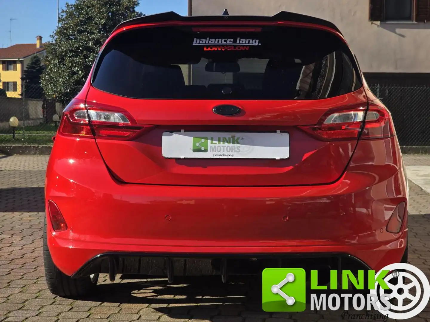 Ford Fiesta 1.1 85 CV Start-Stop ST Line Rouge - 2