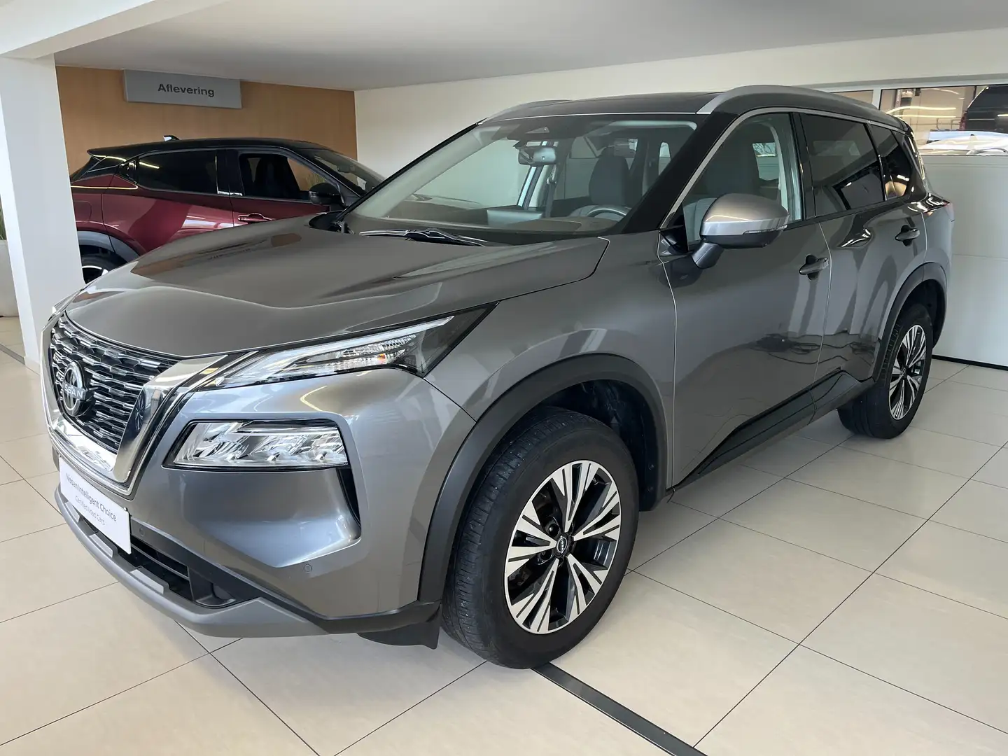 Nissan X-Trail X-Trail 1.5 Mild-Hybrid Xtronic N-Connecta 7 ZIT Gris - 1