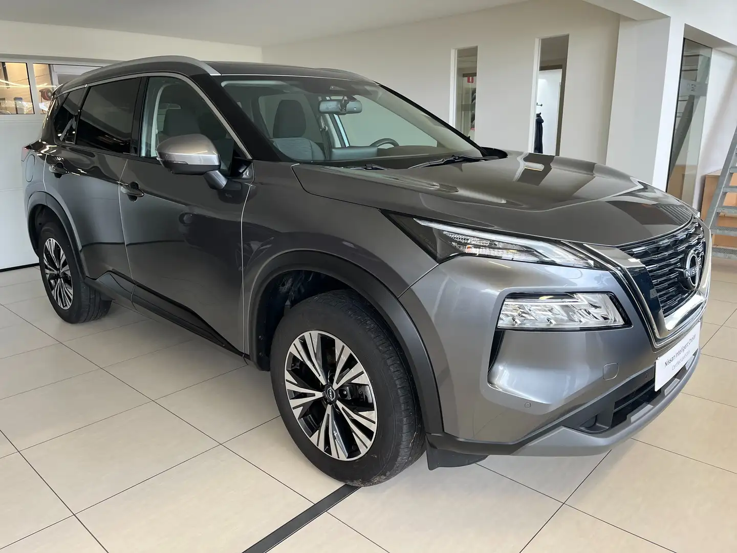Nissan X-Trail X-Trail 1.5 Mild-Hybrid Xtronic N-Connecta 7 ZIT Gris - 2