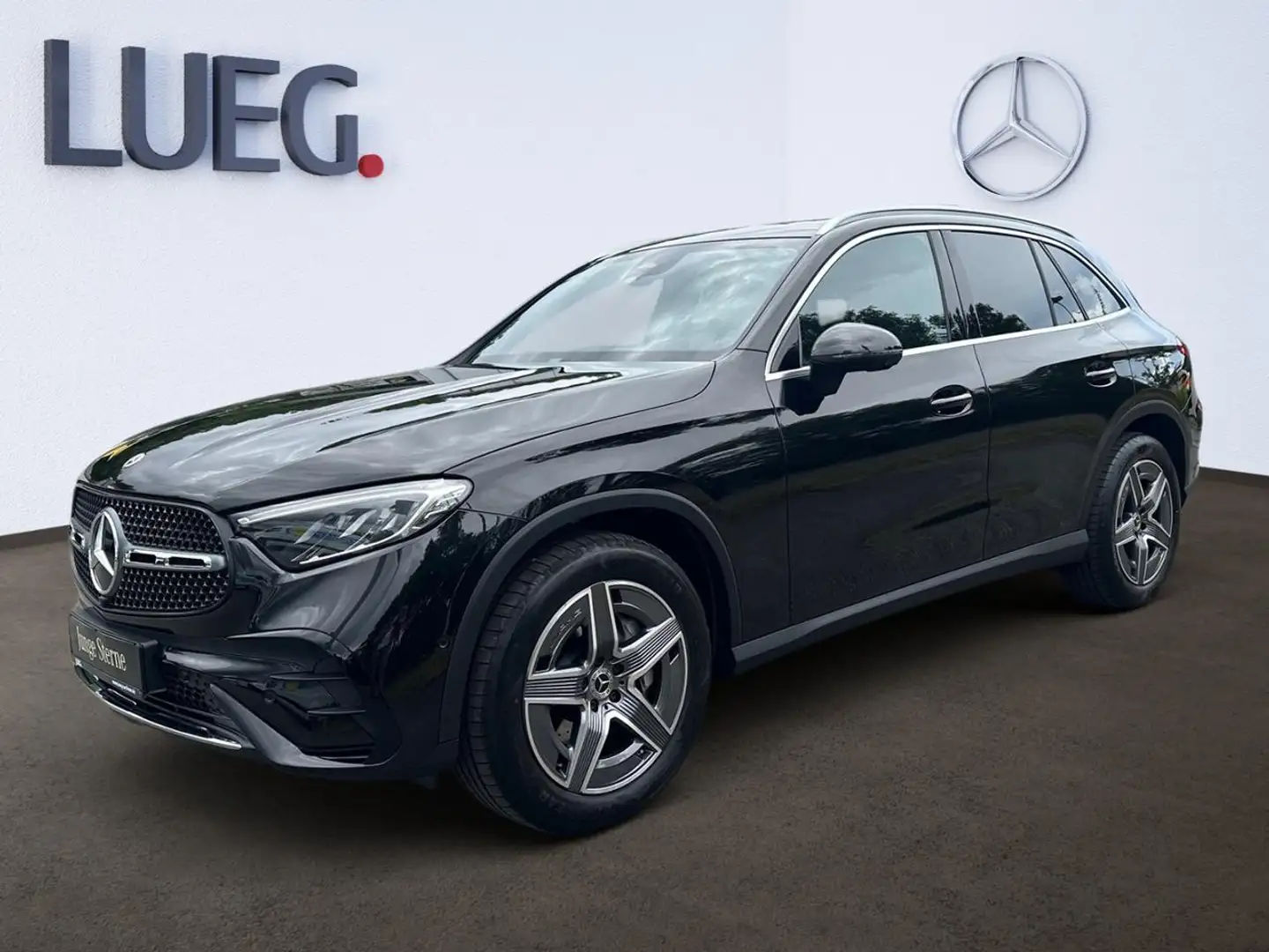 Mercedes-Benz GLC 220 d 4MATIC AMG+ADVANCED+PANODACH+AHK+360° Schwarz - 2