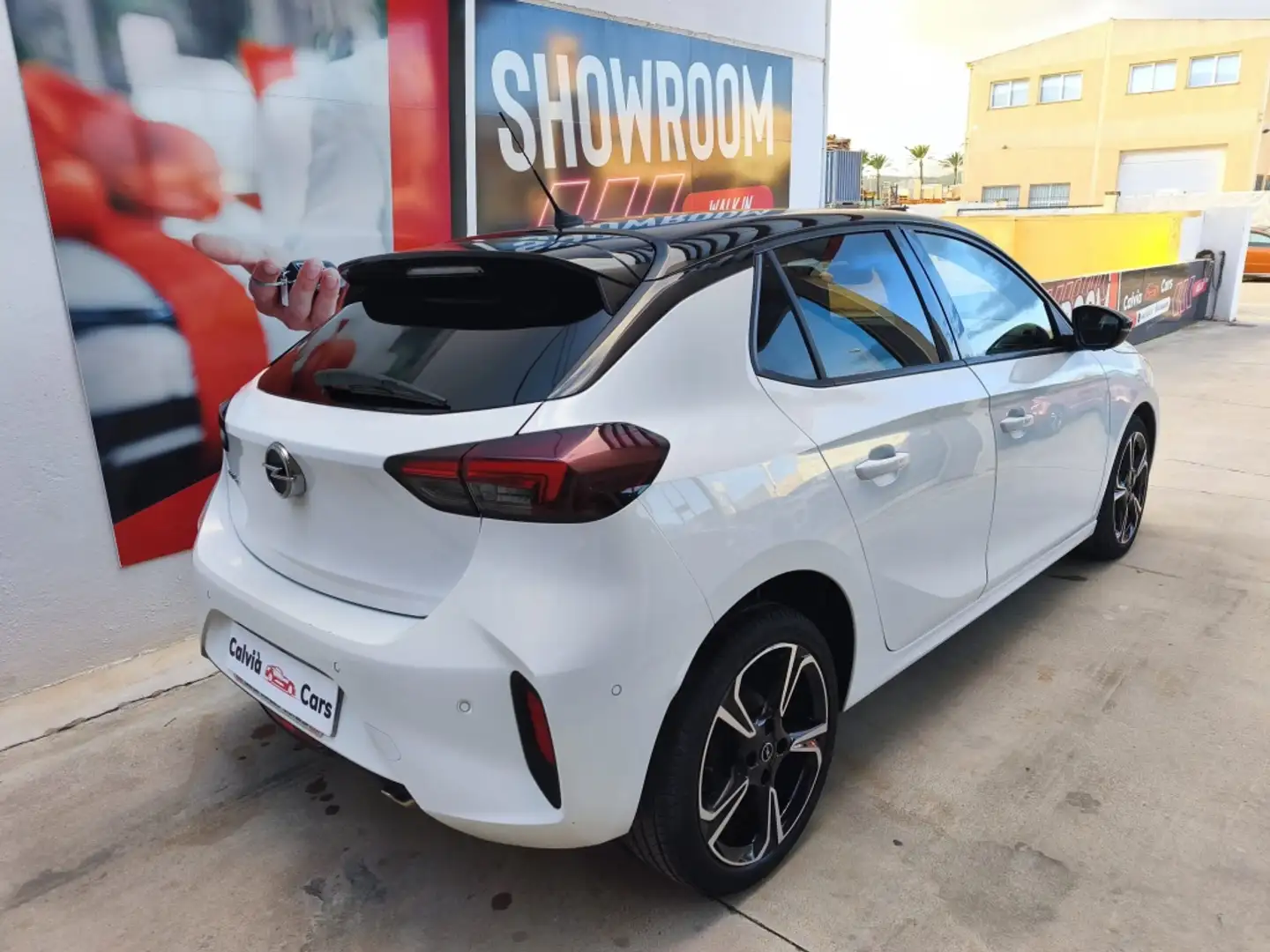 Opel Corsa 1.2T XHL S/S GS 100 Weiß - 1