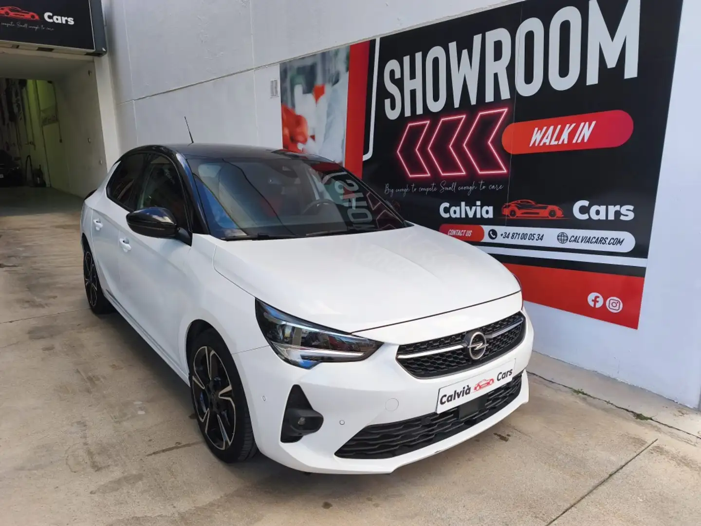 Opel Corsa 1.2T XHL S/S GS 100 Weiß - 2