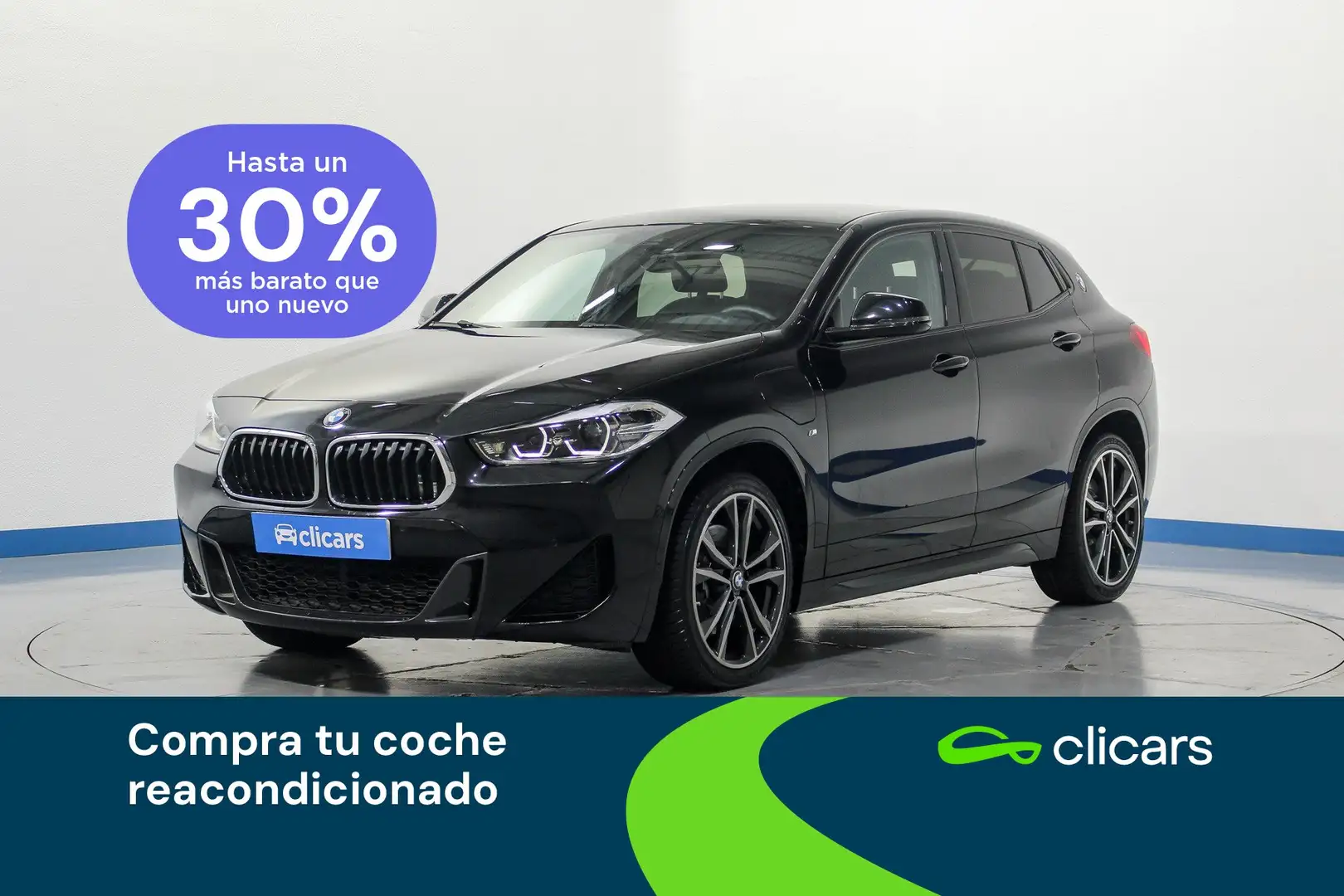 BMW X2 xDrive 25eA M Sport Noir - 1