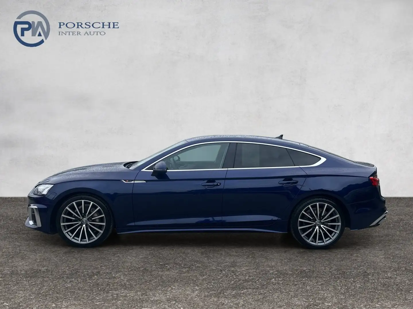 Audi A5 40 TDI S line Blauw - 2