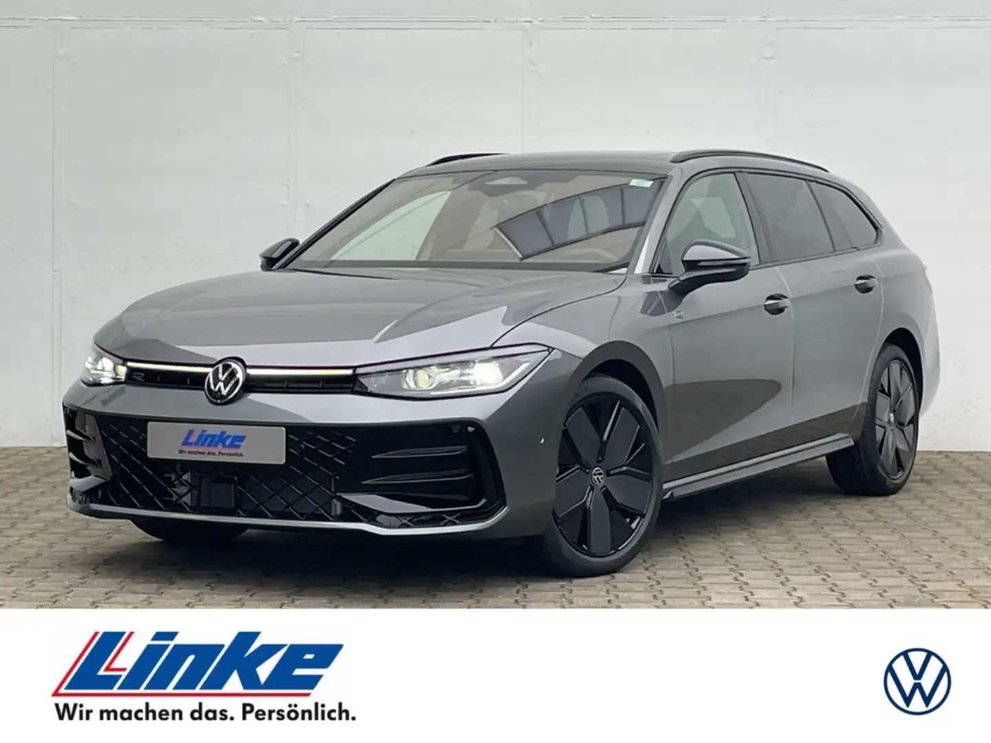 Volkswagen Passat R-Line Signature 2.0 TDI DSG 4Motion Pano/AHK/360° Grau - 1