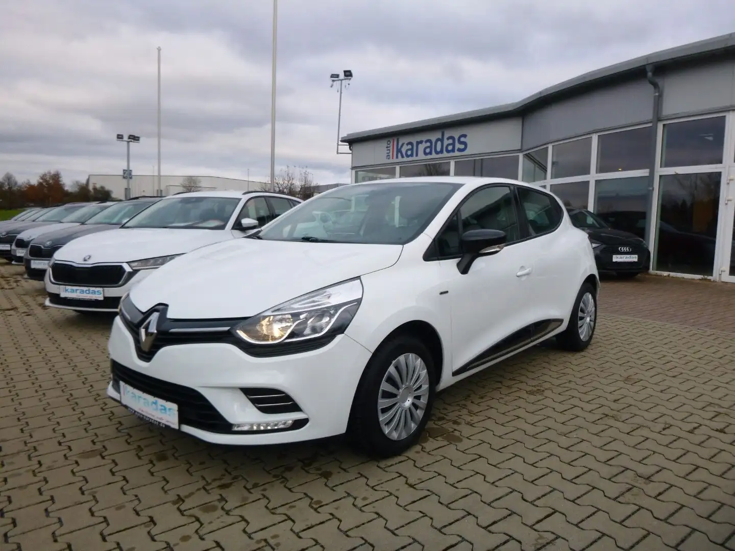 Renault Clio IV Limited Lim 39.624 KM/1Hand/Klima Wit - 1