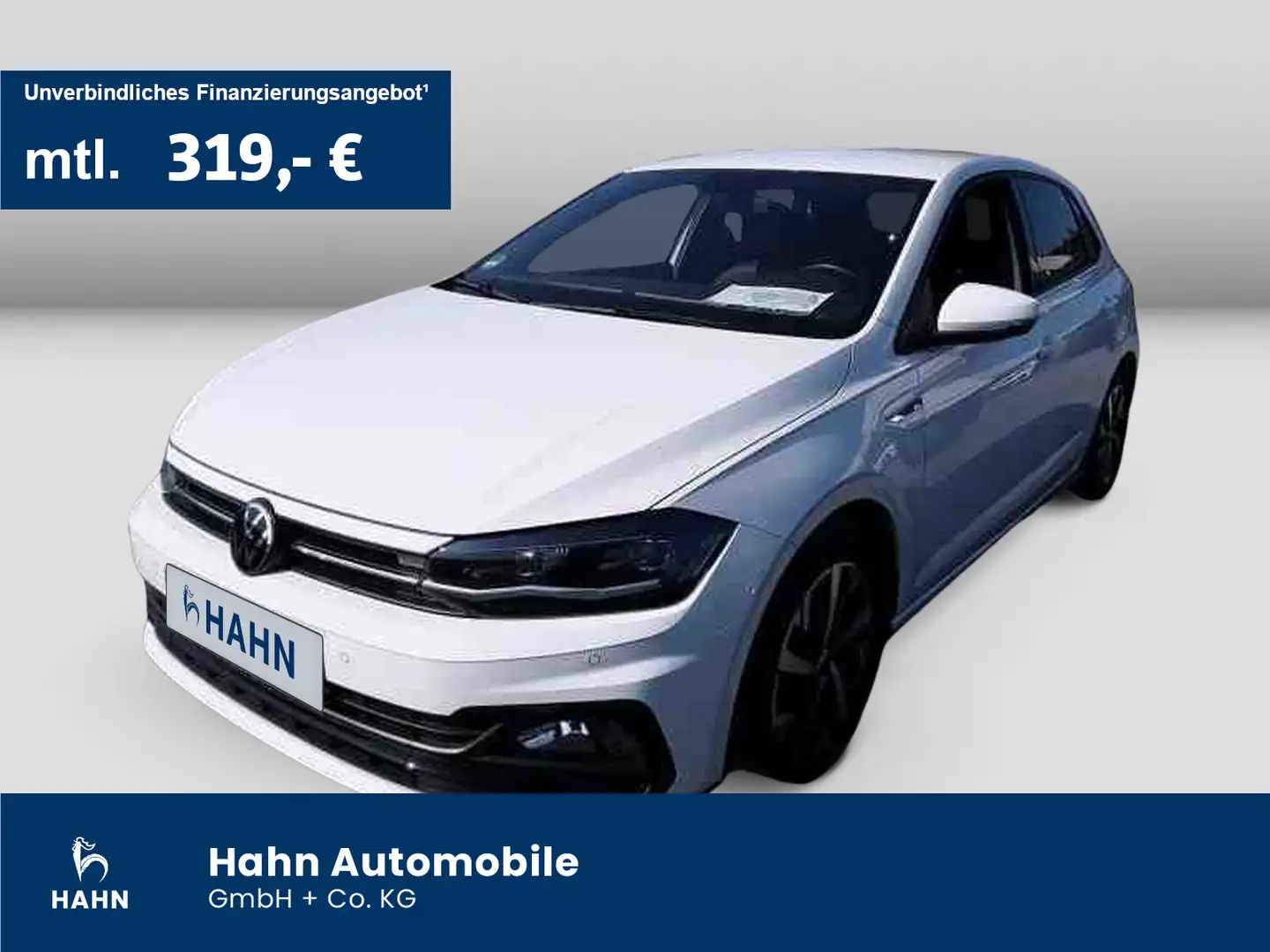 Volkswagen Polo 1.0TSI Highline LED Navi ACC Sitzh APP CAM Wit - 1