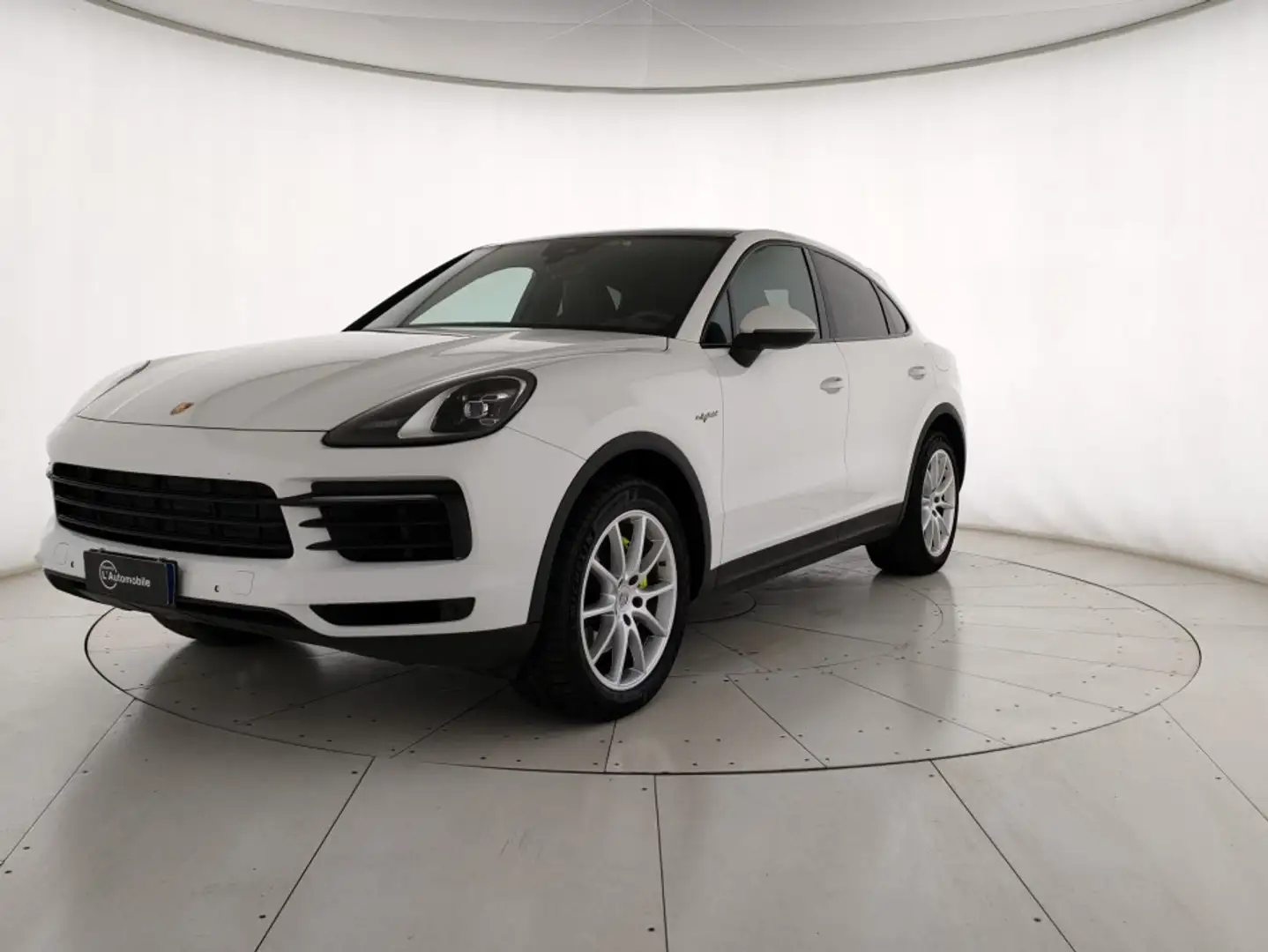 Porsche Cayenne Cayenne Coupe 3.0 e-hybrid tiptronic Bianco - 1