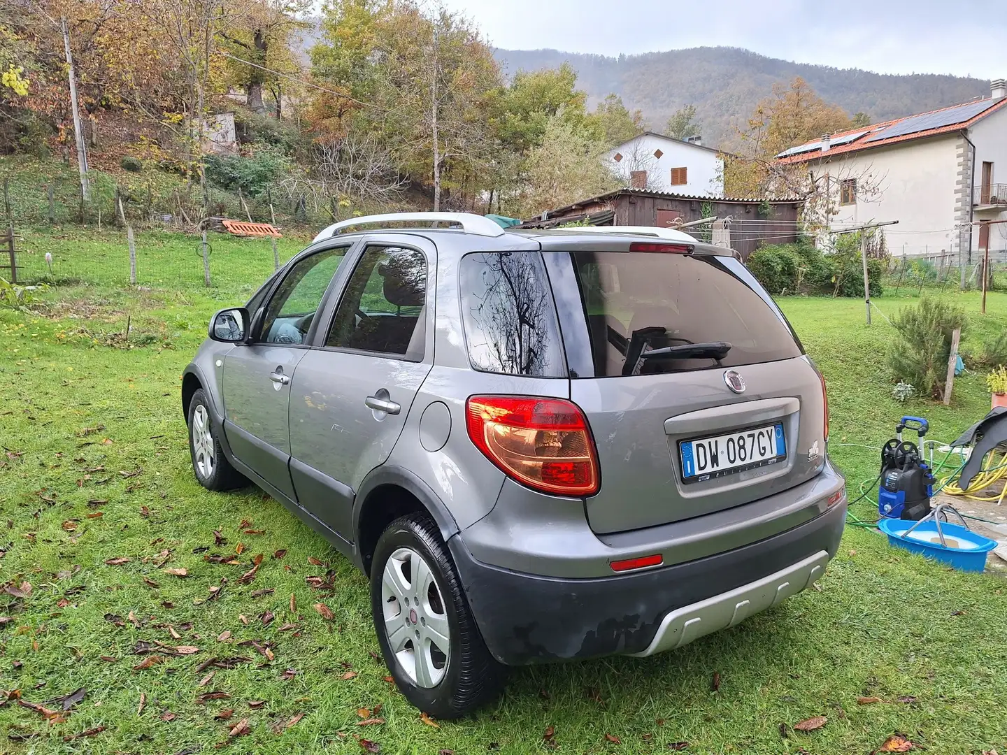 Fiat Sedici 1.9 mjt Dynamic 4x4 120cv - 2