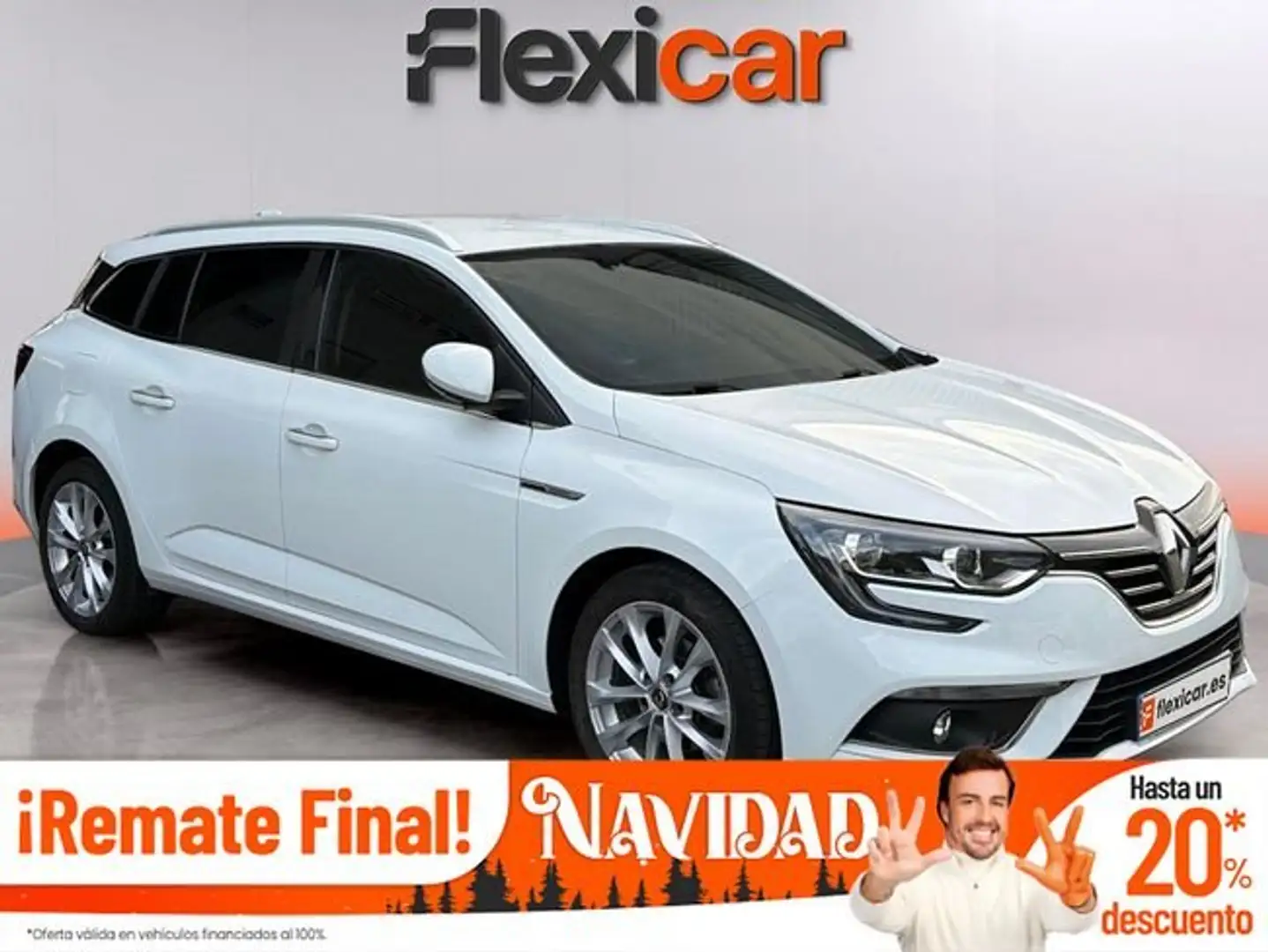 Renault Megane S.T. 1.3 TCe GPF Zen EDC 103kW Blanc - 1