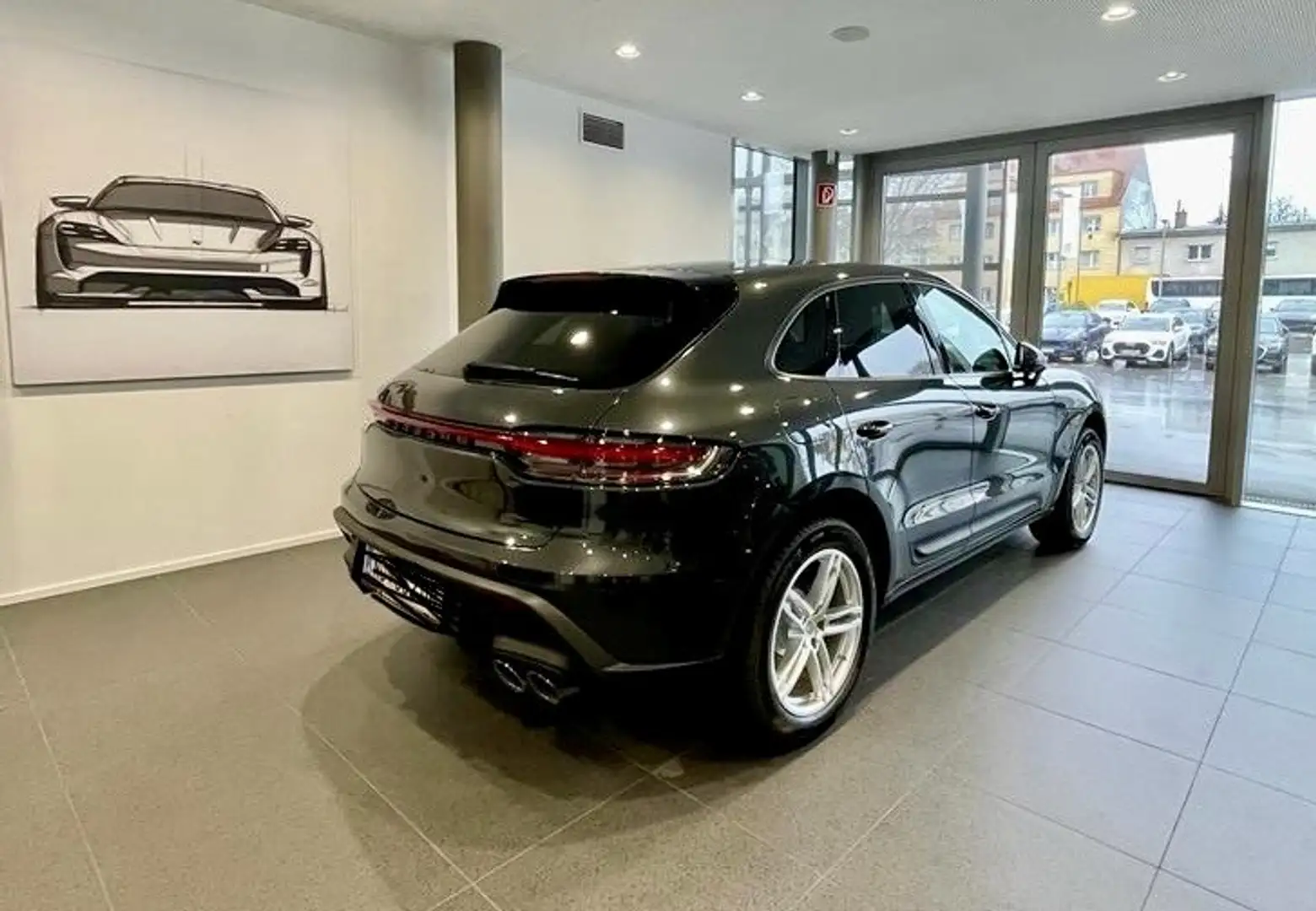 Porsche Macan Letztes Verbrennermotormodell!! Grau - 2