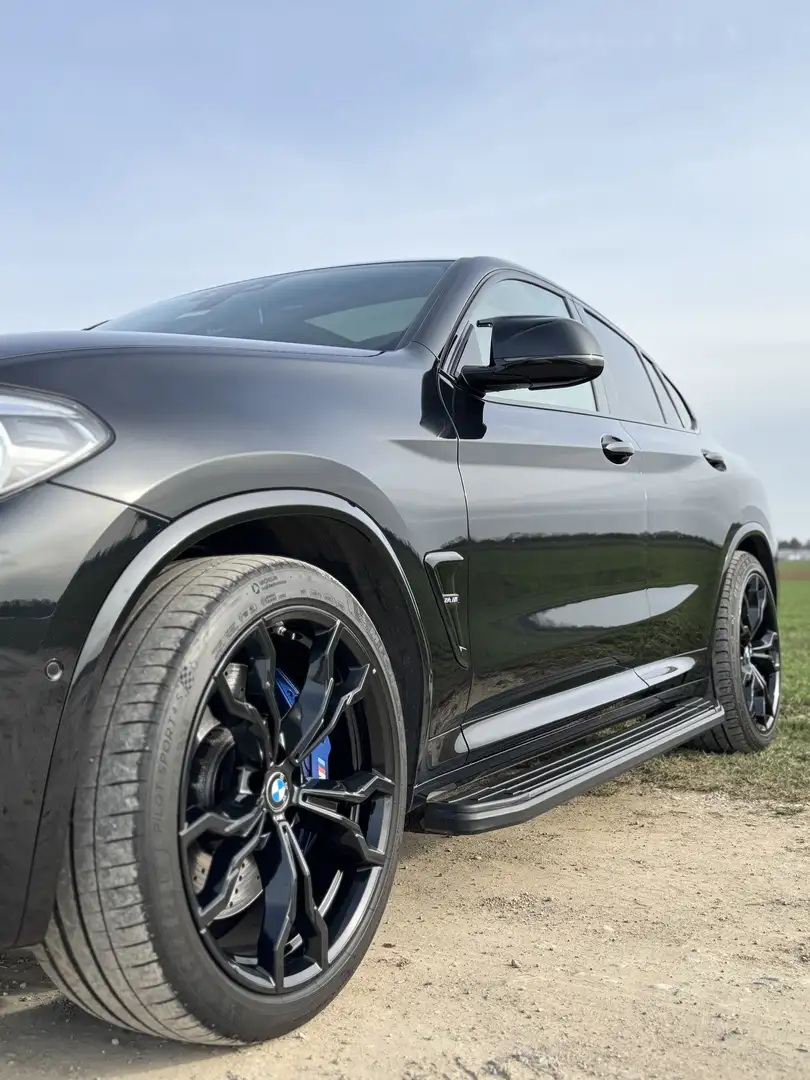 BMW X4 M Competition + Pano + Sternenhimmel Schwarz - 2