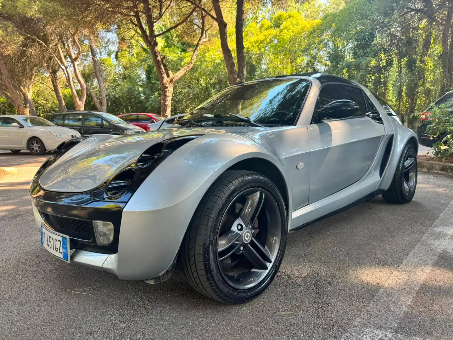 smart roadster Roadster Roadster-Coupe 0.7 82cv Silber - 2