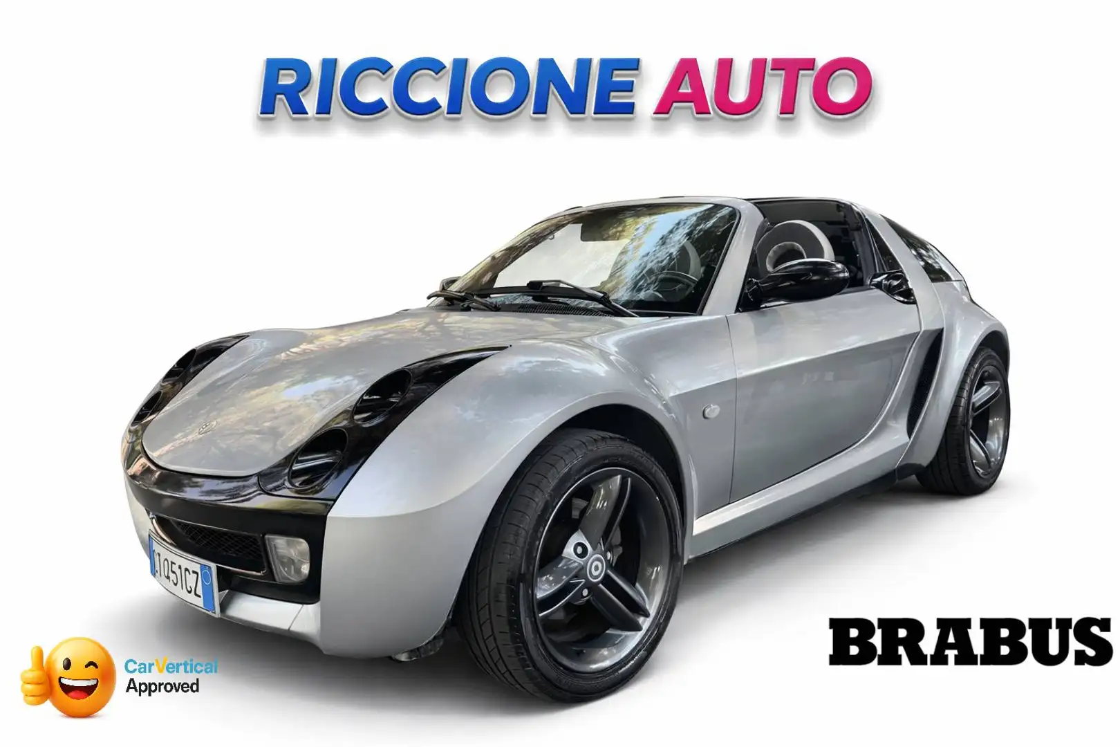 smart roadster Roadster Roadster-Coupe 0.7 82cv Silber - 1