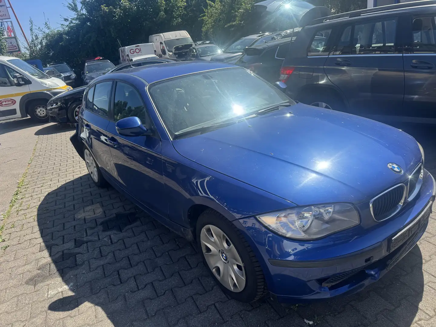 BMW 116 116d DPF - 1